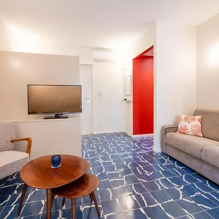 公寓 Elegant & Modern 4bedroom In 索伦托