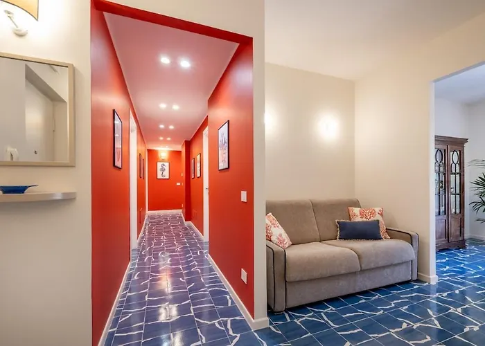 아파트 Elegant & Modern 4bedroom In